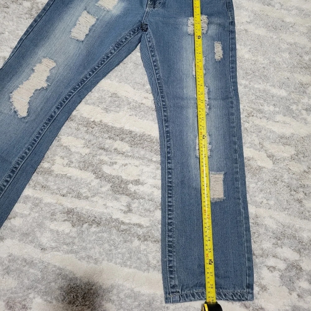 Victorious Men's Blue Jeans - Picture 13 of 15